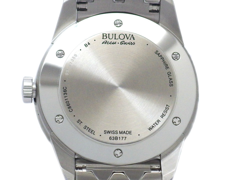 ブローバ アキュスイス ミューレン 63B177 スイス製 自動巻 USED Bulova