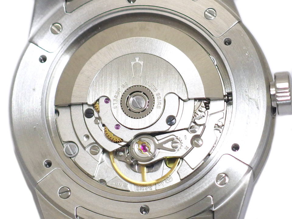ブローバ アキュスイス ミューレン 63B177 スイス製 自動巻 USED Bulova