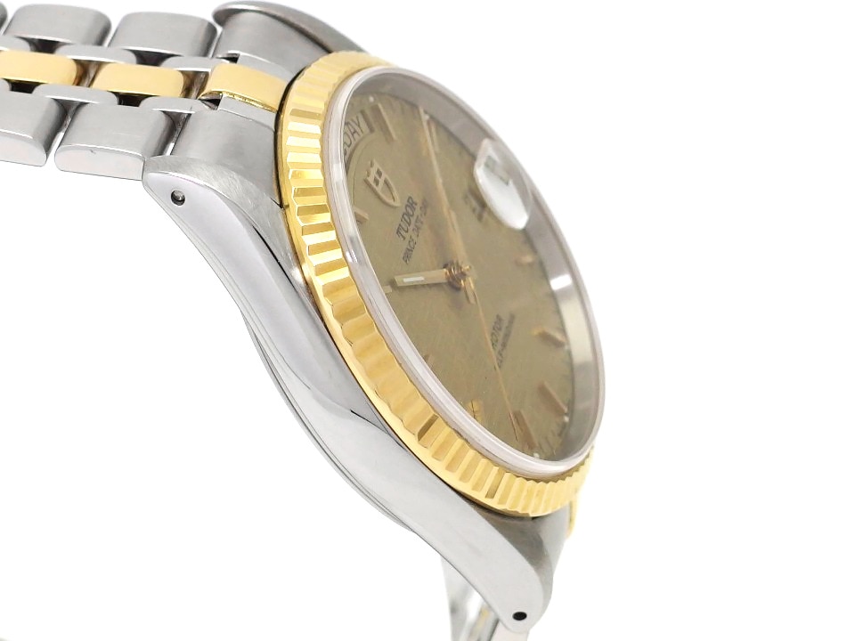 チュードル プリンス デイデイト Ref.76213 シャンパンモザイク文字盤