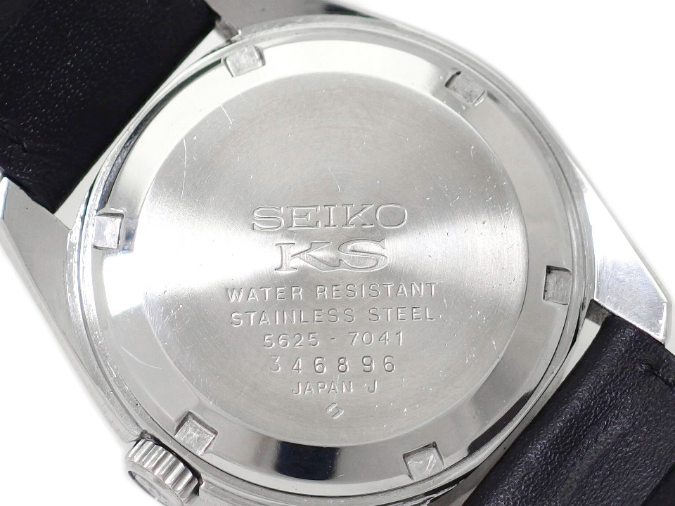 OH済み　SEIKO KS KingSeiko AT 5625-7041腕時計 SEIKO KING KS SUPERIOR CHRONOMETER HI-BEAT AUTOMATIC REF