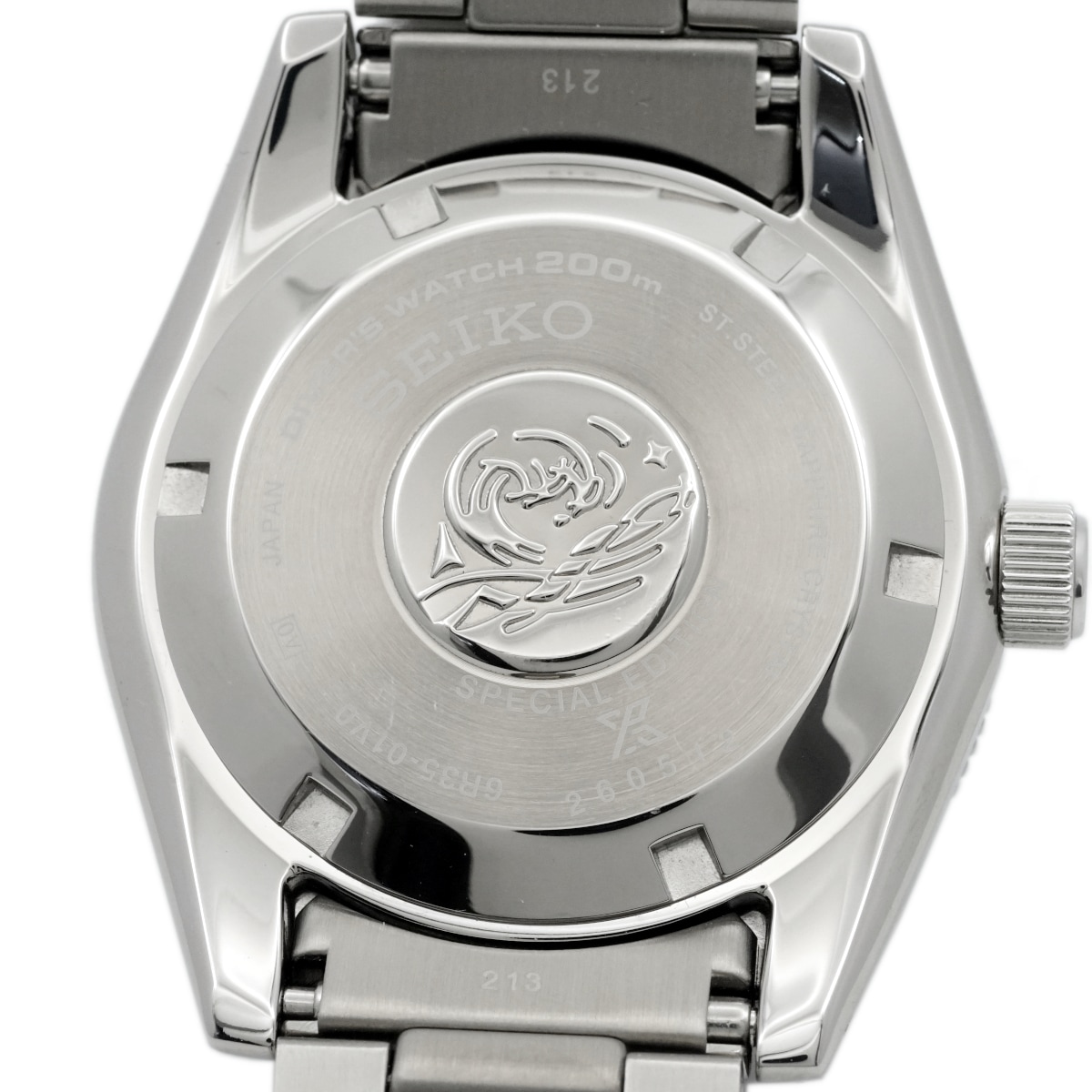 美品】セイコー プロスペックス ダイバースキューバ 200m 氷河 SBDC165