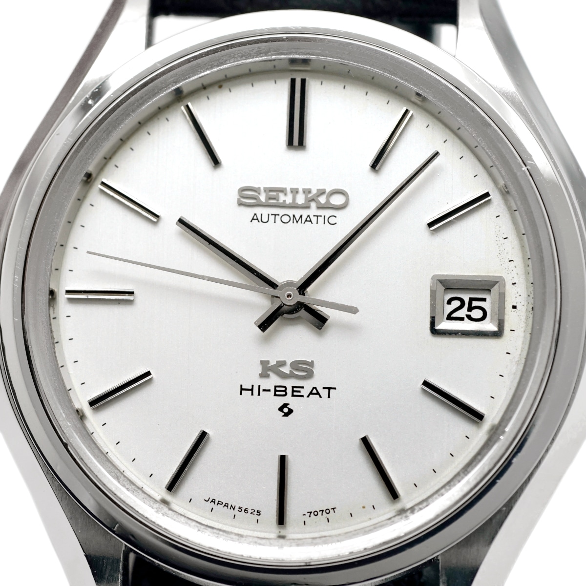 キングセイコー 5625-7120 ワンピースケース 自動巻 OH済 昭和47年/1972年製 Seiko