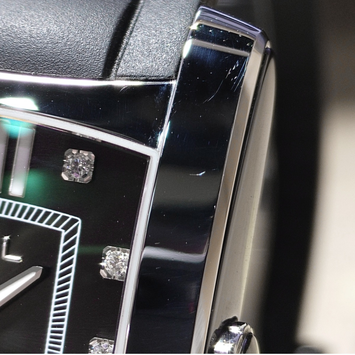 エベル BRASILIA ブラジリア 9256M43 10Pダイヤ クォーツ USED