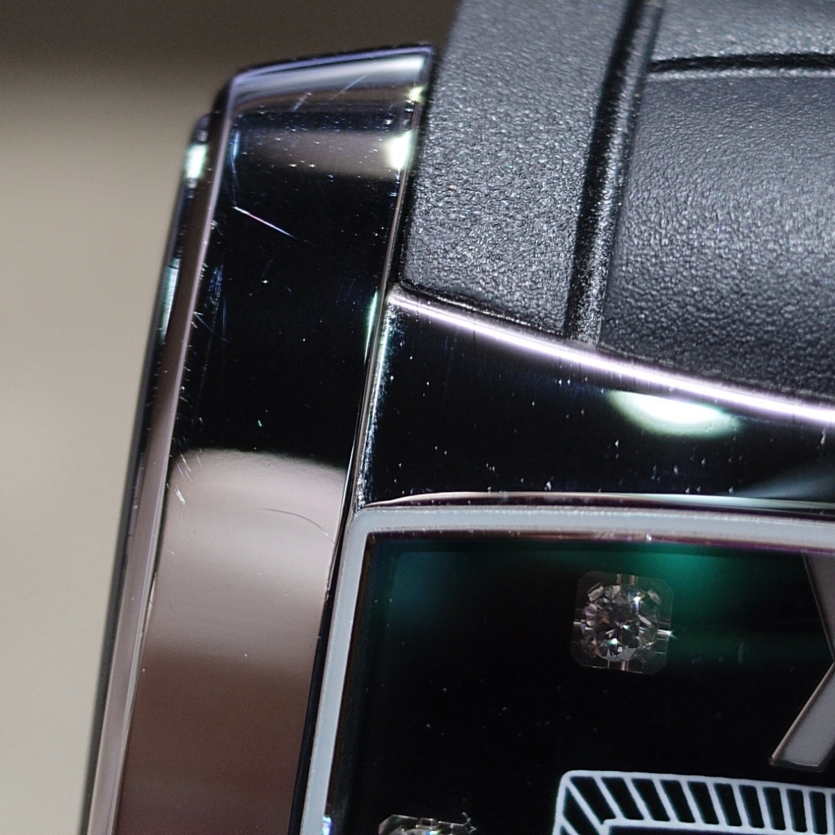 エベル BRASILIA ブラジリア 9256M43 10Pダイヤ クォーツ USED