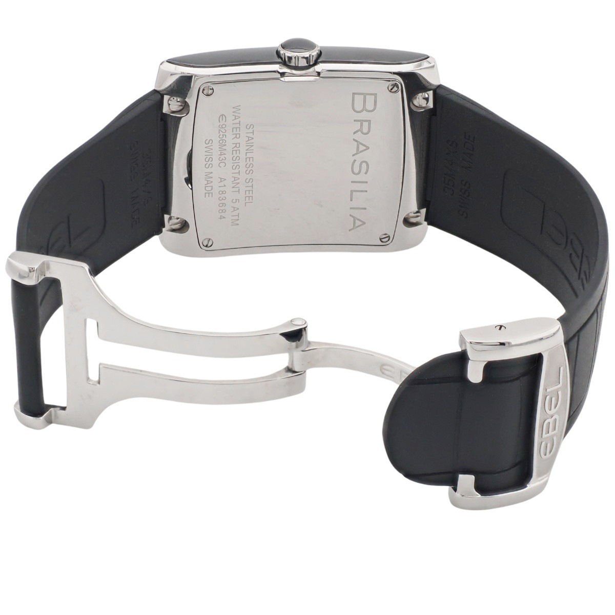 エベル BRASILIA ブラジリア 9256M43 10Pダイヤ クォーツ USED