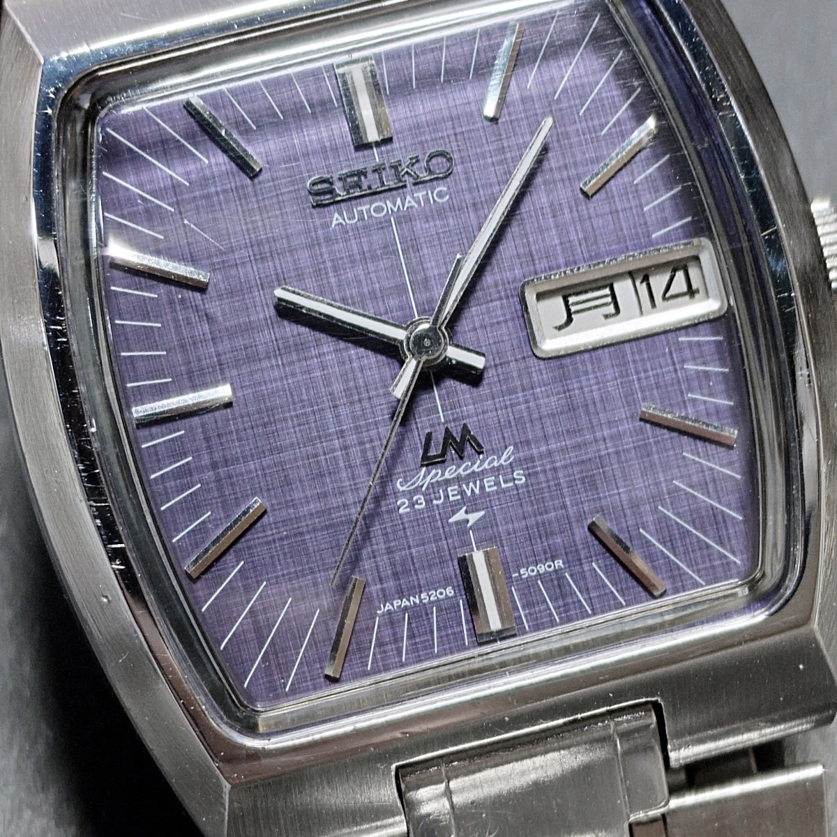 セイコー ロードマチック スペシャル 5206-5050 自動巻 OH済 昭和47年