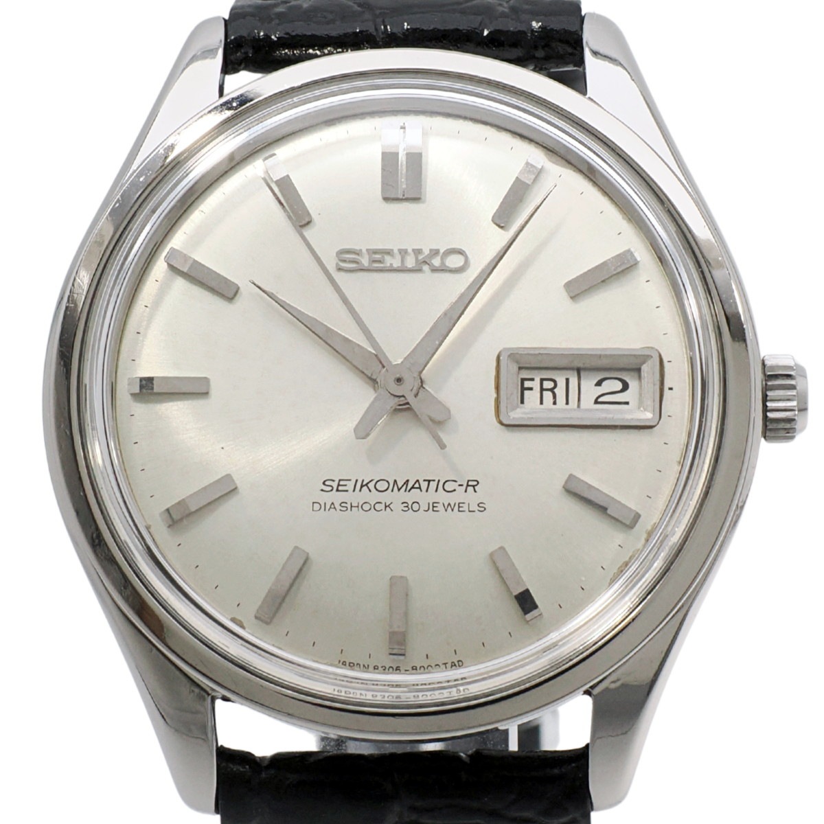 セイコー マチックR 8306-8000 デイデイト Cal.8306A 30石 自動巻 OH済 昭和40年/1965年製