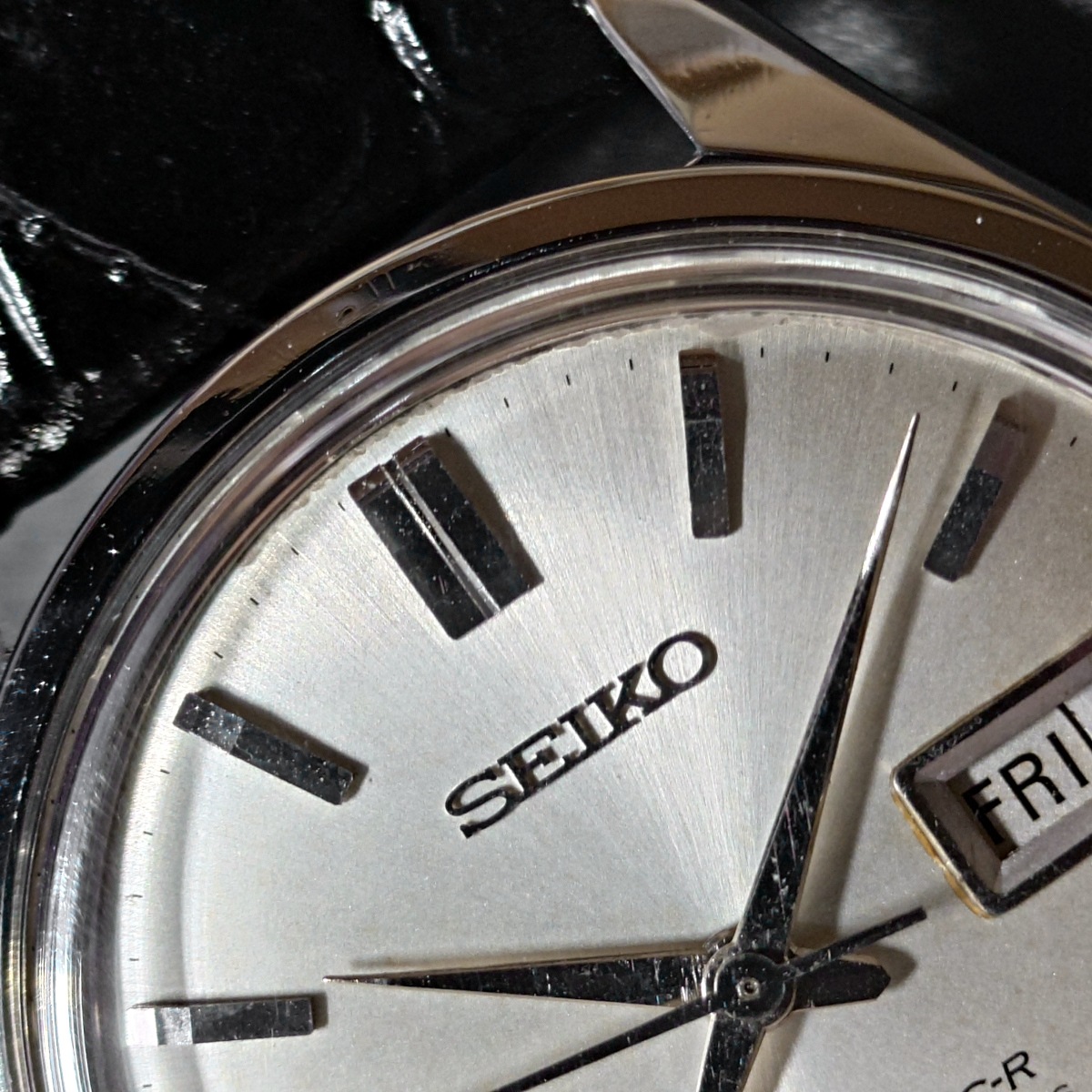 セイコー マチックR 8306-8000 デイデイト Cal.8306A 30石 自動巻 OH済 昭和40年/1965年製