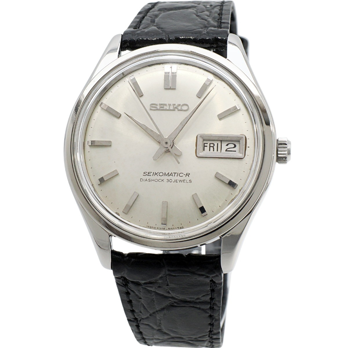 セイコー マチックR 8306-8000 デイデイト Cal.8306A 30石 自動巻 OH済 昭和40年/1965年製