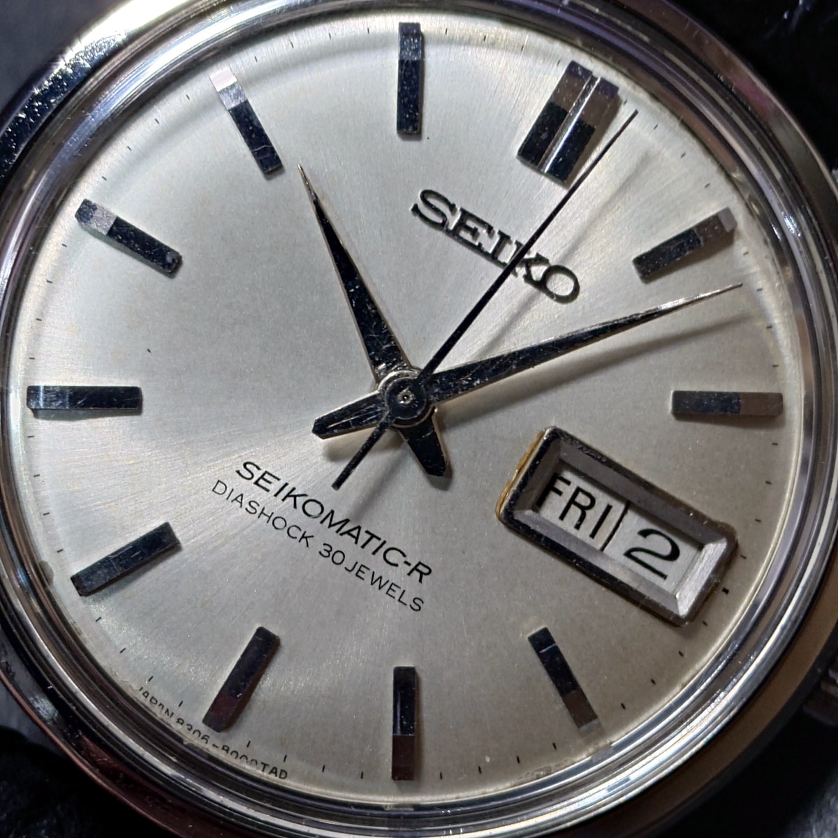 セイコー マチックR 8306-8000 デイデイト Cal.8306A 30石 自動巻 OH済 昭和40年/1965年製