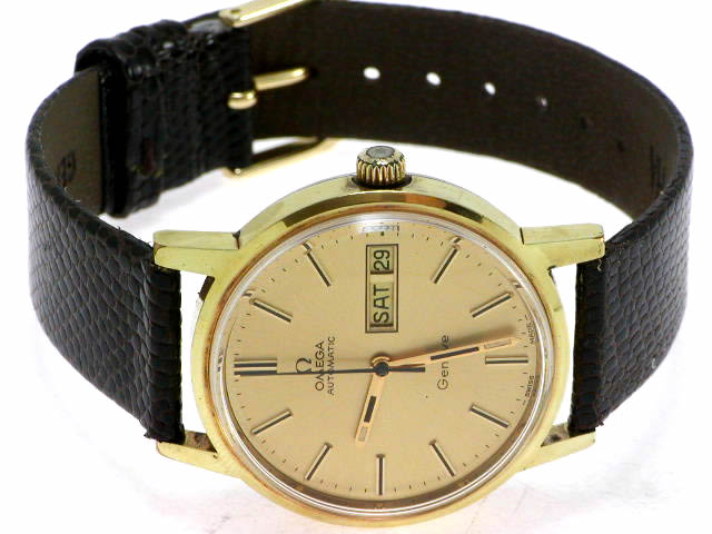 オメガ ジュネーブ GP 自動巻 1970年代 OH済 OMEGA