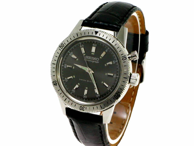 セイコー クラウン クロノグラフ 45899 手巻 東京オリンピック記念　昭和39年製　