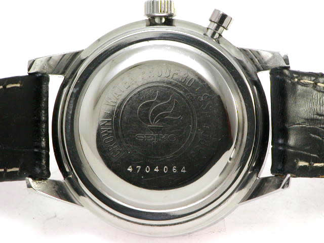 セイコー クラウン クロノグラフ 45899 手巻 東京オリンピック記念　昭和39年製　