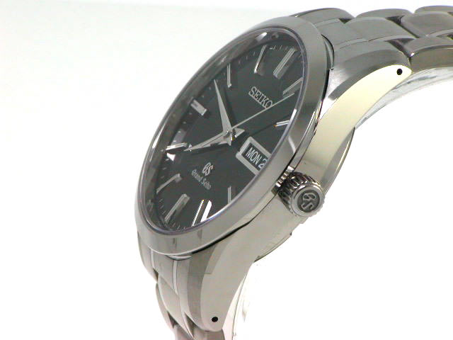 グランドセイコー SBGT031 クオーツ USED 黒文字盤 美品　