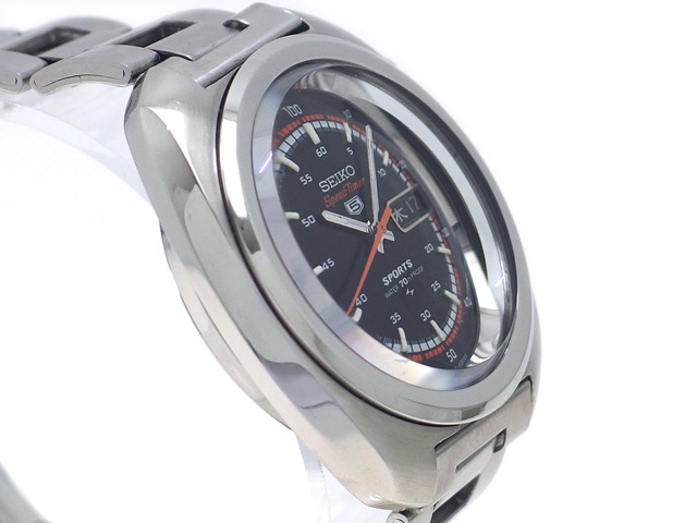 SEIKO 7017-8000 スピードタイマー時計 動作品 SEIKO 5 SPORTS SPEED TIMER REF.7017-8000 – TIMEANAGRAM
