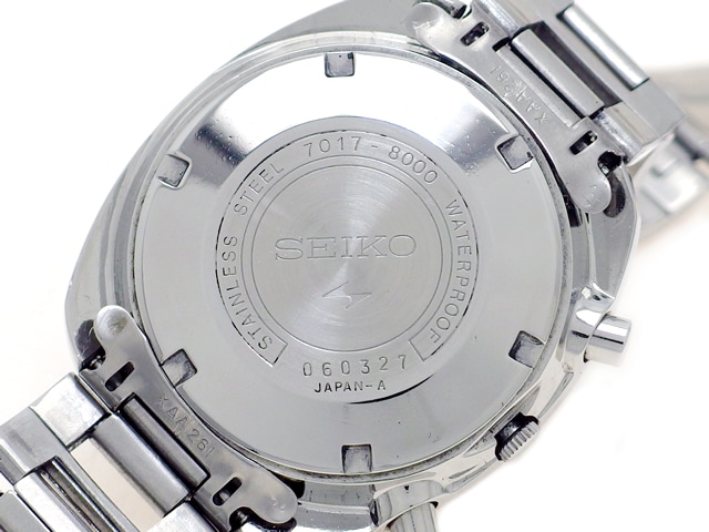 Z*n様 70年代 セイコー5スポーツ クロノ 7015-8000 スピードタイ