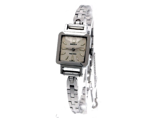 ロレックス Ref.9158 スクエア レディス 手巻 1950年代
