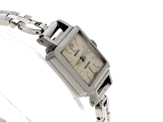 ロレックス Ref.9158 スクエア レディス 手巻 1950年代