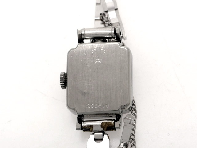 ロレックス Ref.9158 スクエア レディス 手巻 1950年代