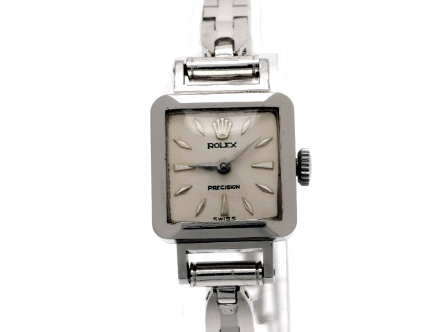 ロレックス Ref.9158 スクエア レディス 手巻 1950年代