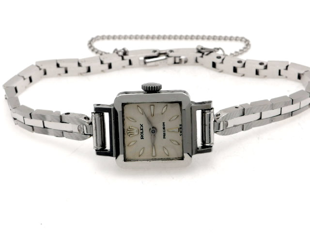 ロレックス Ref.9158 スクエア レディス 手巻 1950年代