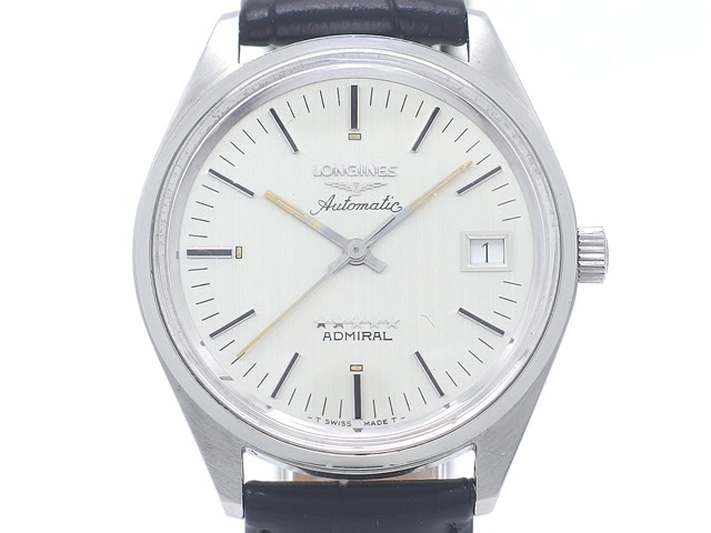ロンジン アドミラル 1570 633 Cal.L633.1 自動巻 OH済 1971年製 Longines