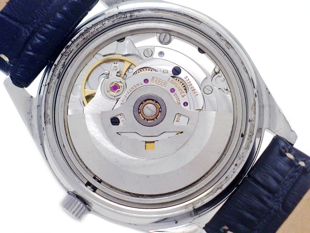 ロンジン アドミラル 1570 633 Cal.L633.1 自動巻 OH済 1971年製 Longines