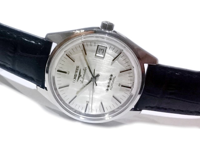 ロンジン アドミラル 1570 633 Cal.L633.1 自動巻 OH済 1971年製