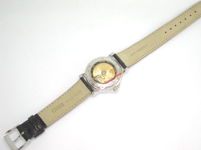 オリス ORIS 自動巻 腕時計 27Jewels 7467B スケルトン640