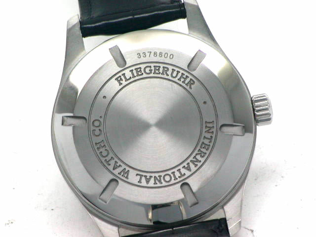 IWC フリーガー MARK XVI マーク16 IW325501SS 自動巻 USED　