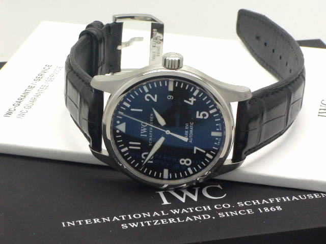 IWC フリーガー MARK XVI マーク16 IW325501SS 自動巻 USED　