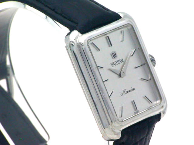 ウォルサム マキシム レクタンギュラー 手巻 OH済 USED Waltham