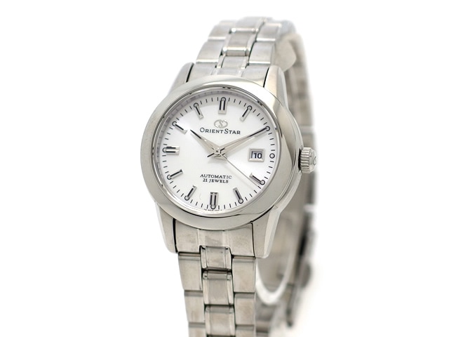 オリエントスター レディース WZ0391NR コンテンポラリースタンダード 自動巻 USED