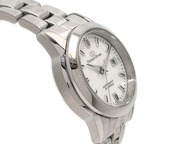 オリエントスター レディース WZ0391NR コンテンポラリースタンダード 自動巻 USED