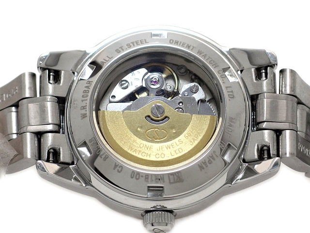オリエントスター レディース WZ0391NR コンテンポラリースタンダード 自動巻 USED