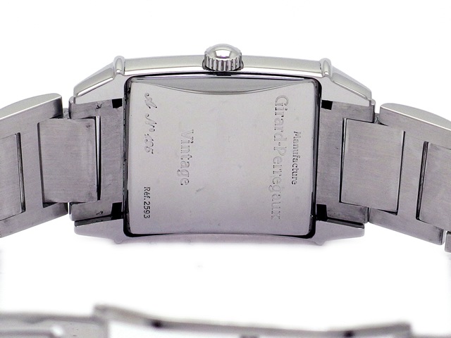 【美品】ジラールペルゴ ヴィンテージ1945 Ref.2593 アイボリー文字盤 自動巻 OH済 USED Girard Perregaux｜ウォッチコレ