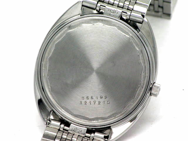 ユニバーサル ホワイトシャドー 自動巻 OH済 美品 1970年代