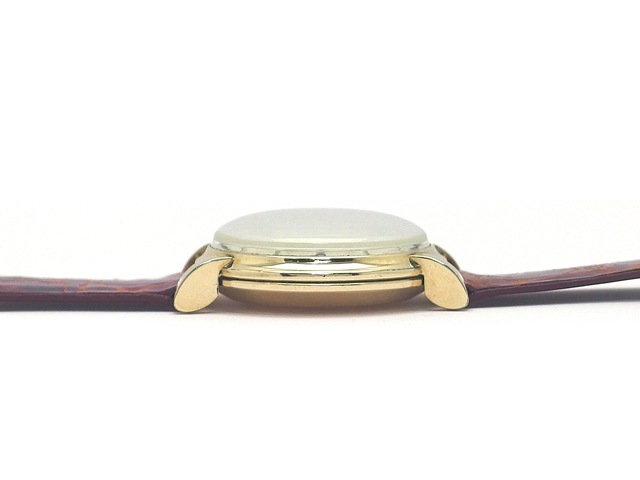 ルクルト メモボックス リストアラーム 10KGF Cal.489/1 手巻 OH済 1950年代