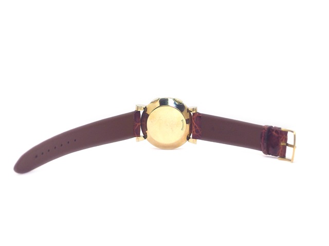 ルクルト メモボックス リストアラーム 10KGF Cal.489/1 手巻 OH済 1950年代