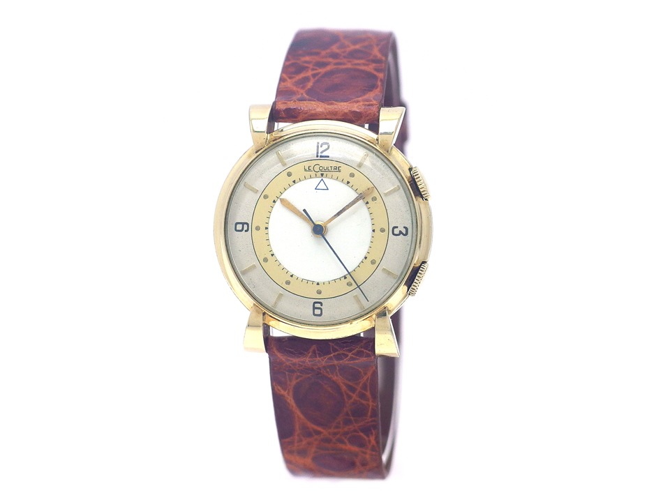 ルクルト メモボックス リストアラーム 10KGF Cal.489/1 手巻 OH済 1950年代