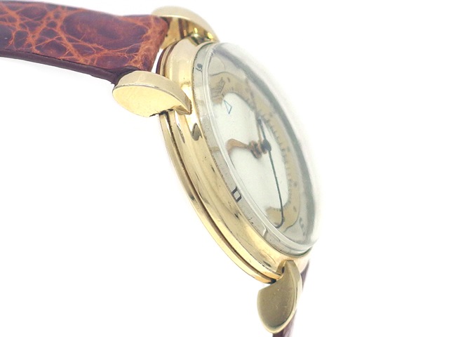 ルクルト メモボックス リストアラーム 10KGF Cal.489/1 手巻 OH済 1950年代