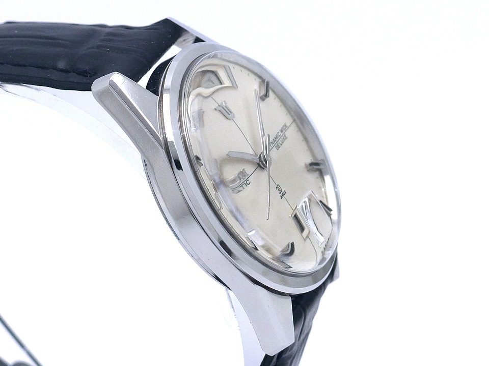 【美品】リコー　ダイナミック ワイド デラックス 30石 自動巻 OH済 1960年代後半 Ricoh