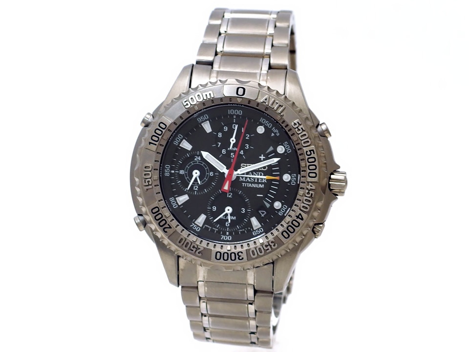SEIKO セイコーランドマスター 5M43-0E80 1527 SEIKO セイコーランドマスター 5M43-0E80 1527 - メルカリ