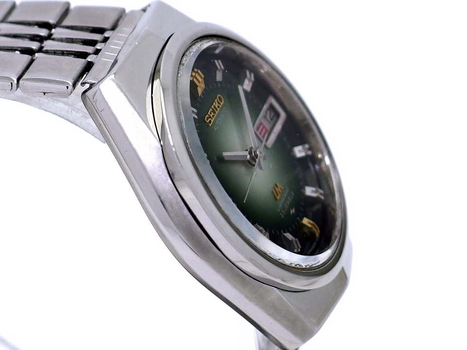 SEIKO LM スペシャル 23石 自動巻き時計 5206-6100 ジャンク セイコー ロードマチック スペシャル 5206-6100 グラデーション
