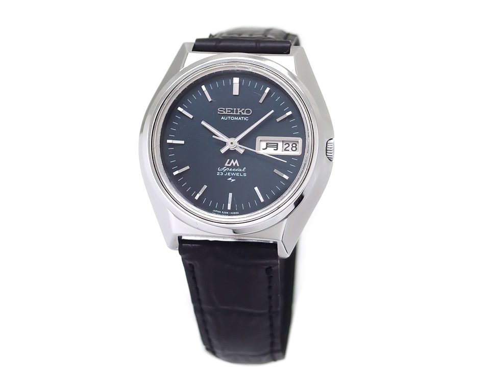 セイコー ロードマチック スペシャル 23石 腕時計 自動巻き 稼働品 セイコー ロードマチック スペシャル 5206-6081 23石 自動巻 OH