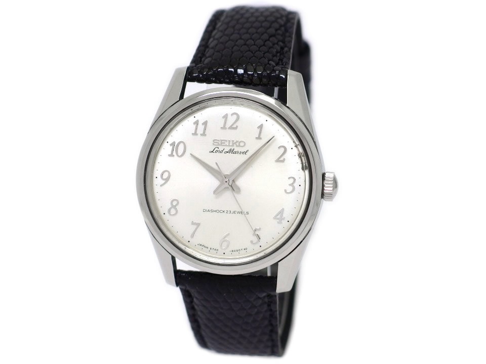 希少】セイコー ロードマーベル 5740-8000 ロービート 全数字 Cal