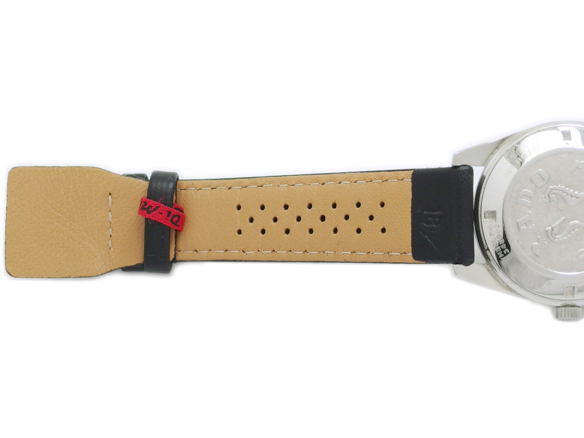 ラドー ゴールデンホース Ref.11675/1 純正リューズ 30石 自動巻 OH済 1970年代 Rado