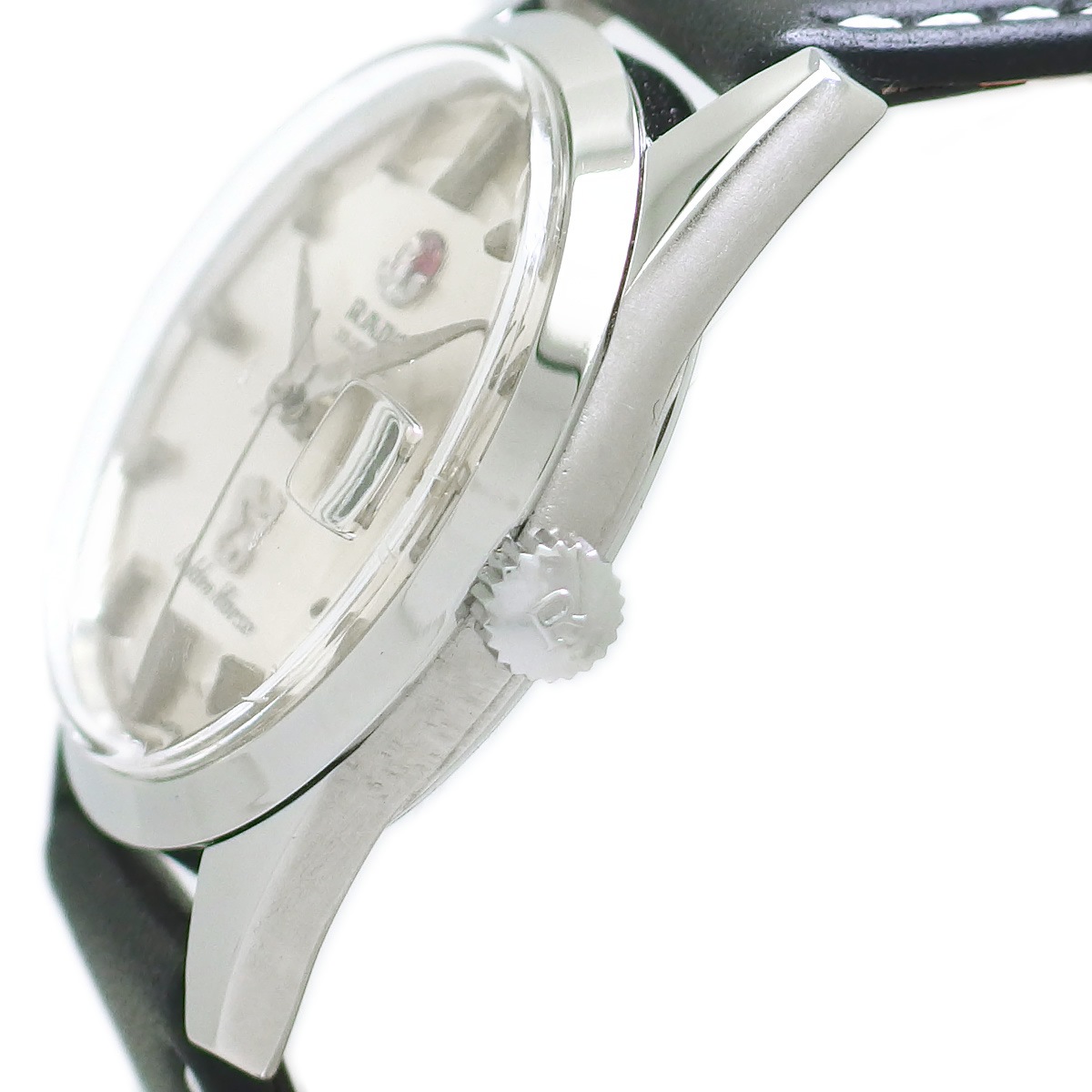 ラドー ゴールデンホース Ref.11675/1 純正リューズ 30石 自動巻 OH済 1970年代 Rado