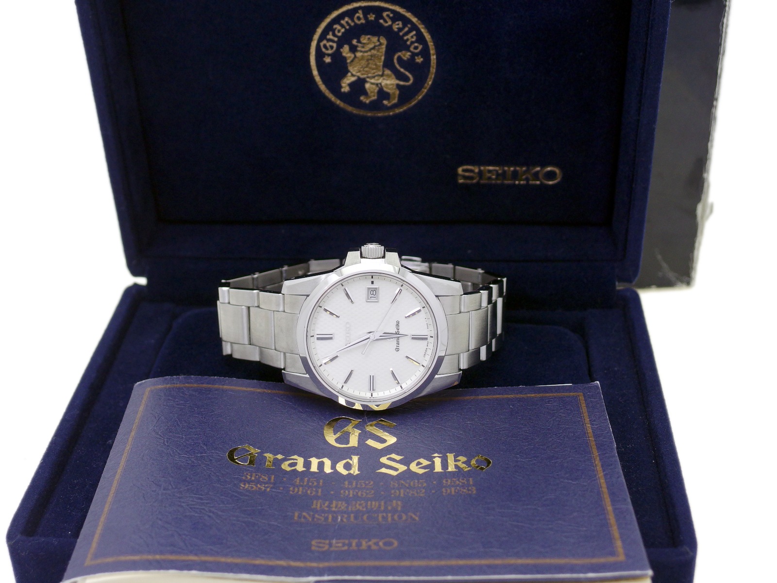 グランドセイコー SBGX053 9F62-0AA1 箱・取説付き クオーツ 2007年製  