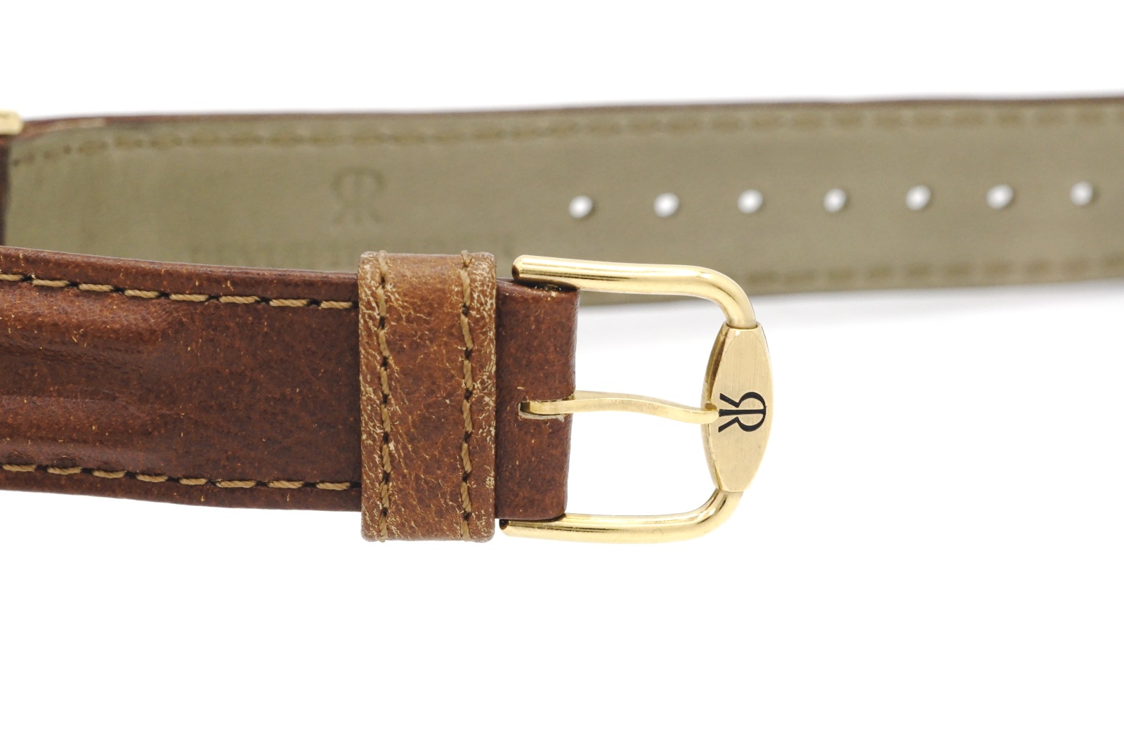 レビュートーメン クリケット 8022002 金メッキ アラーム 手巻 OH済 1995年頃 USED